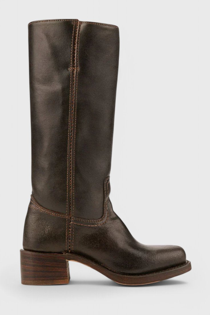 Women's Leather Knee-High Boots