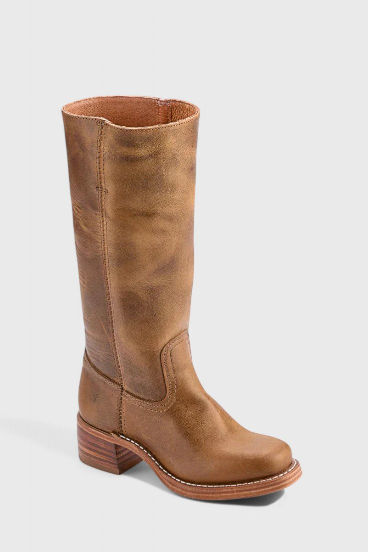 Women's Leather Knee-High Boots