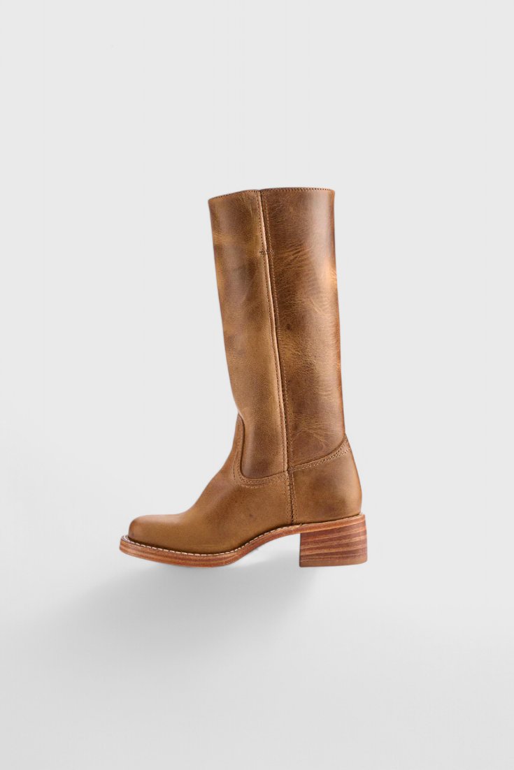 Women's Leather Knee-High Boots