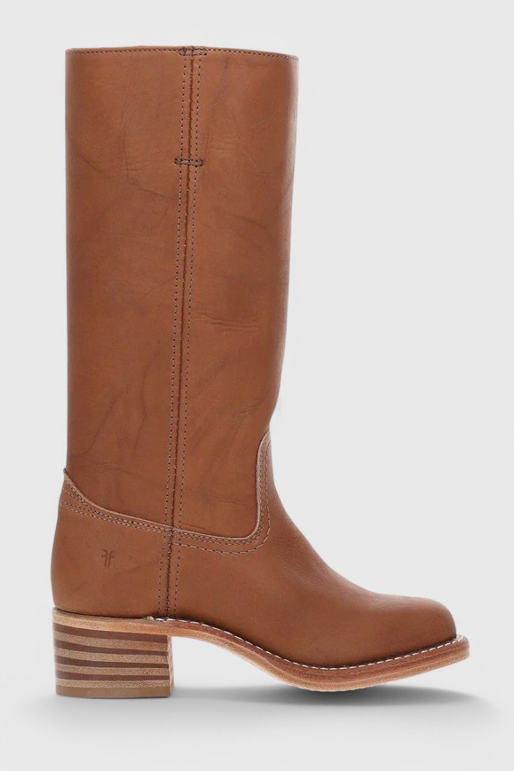 Women's Leather Knee-High Boots