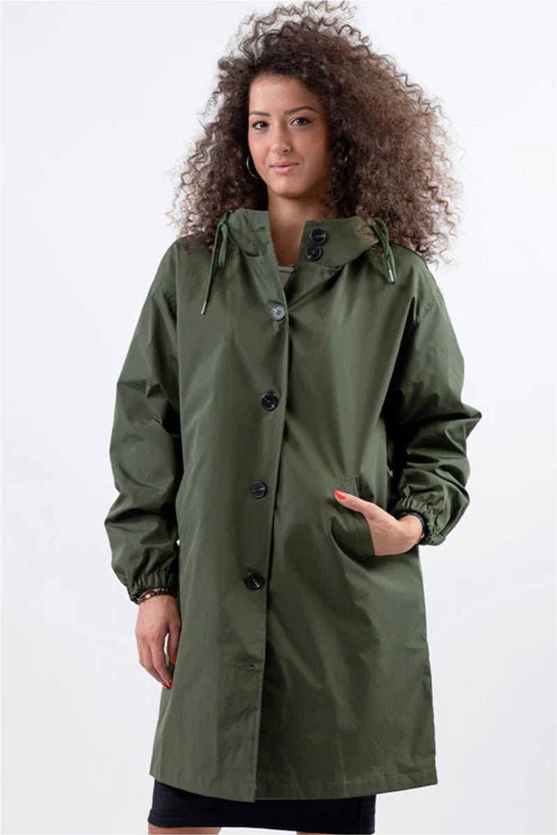 Women's Oversized Hooded Winter Coat
