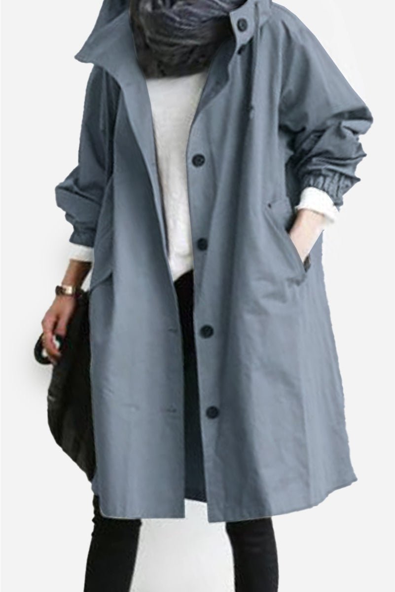 Women's Oversized Hooded Winter Coat