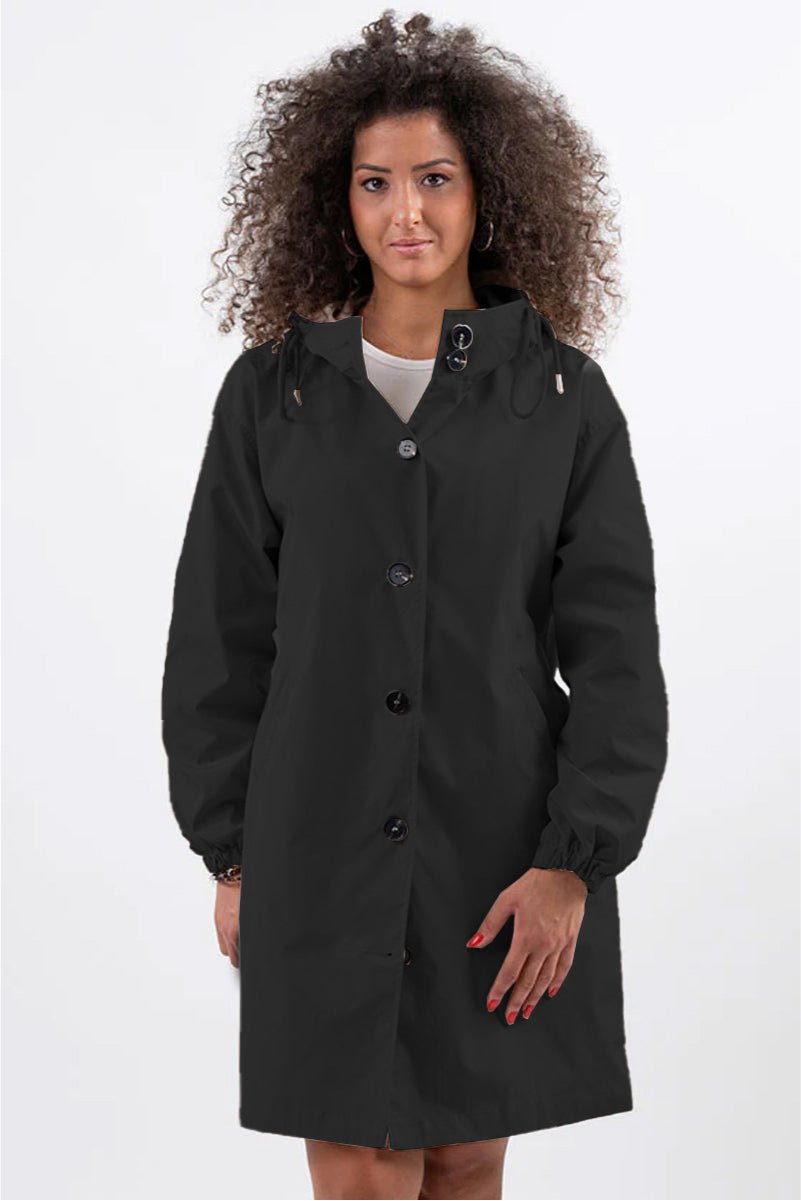 Women's Oversized Hooded Winter Coat