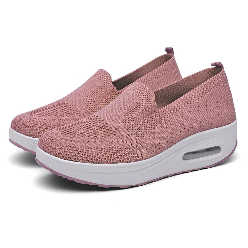 Women's Platform Knit Sneakers