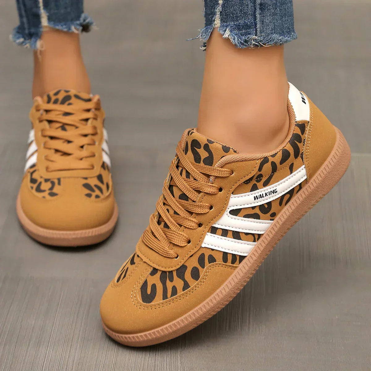 Claire Women's Lace Up Sneakers 2