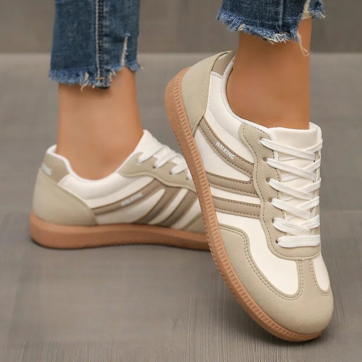 Claire Women's Lace Up Sneakers 3
