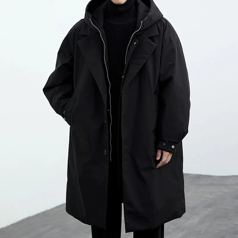 Clara Women's Oversized Double Breasted Trench Coat 2
