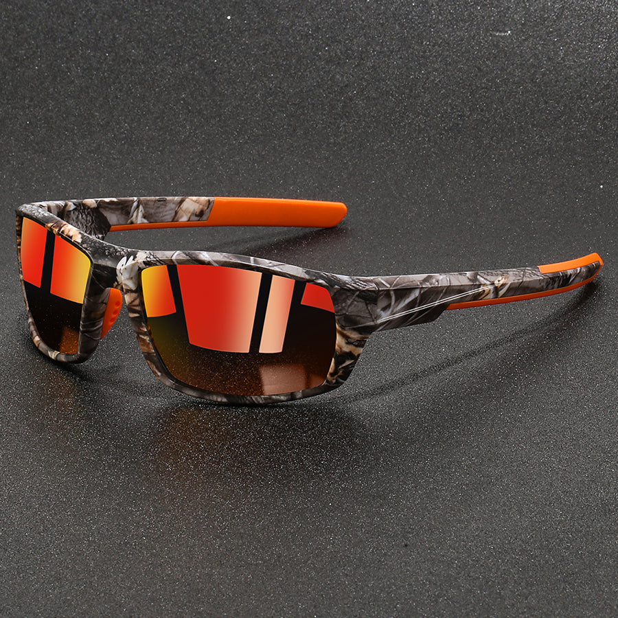Clifford Men's Wraparound Sports Sunglasses 1