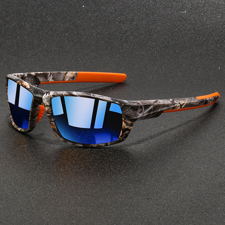 Clifford Men's Wraparound Sports Sunglasses 2
