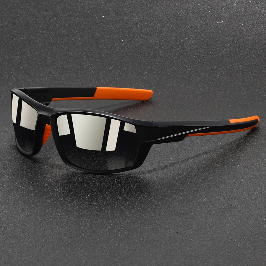 Clifford Men's Wraparound Sports Sunglasses 4