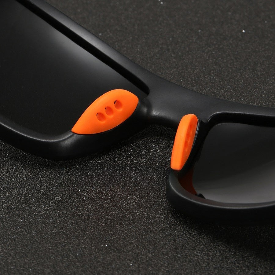 Clifford Men's Wraparound Sports Sunglasses 5