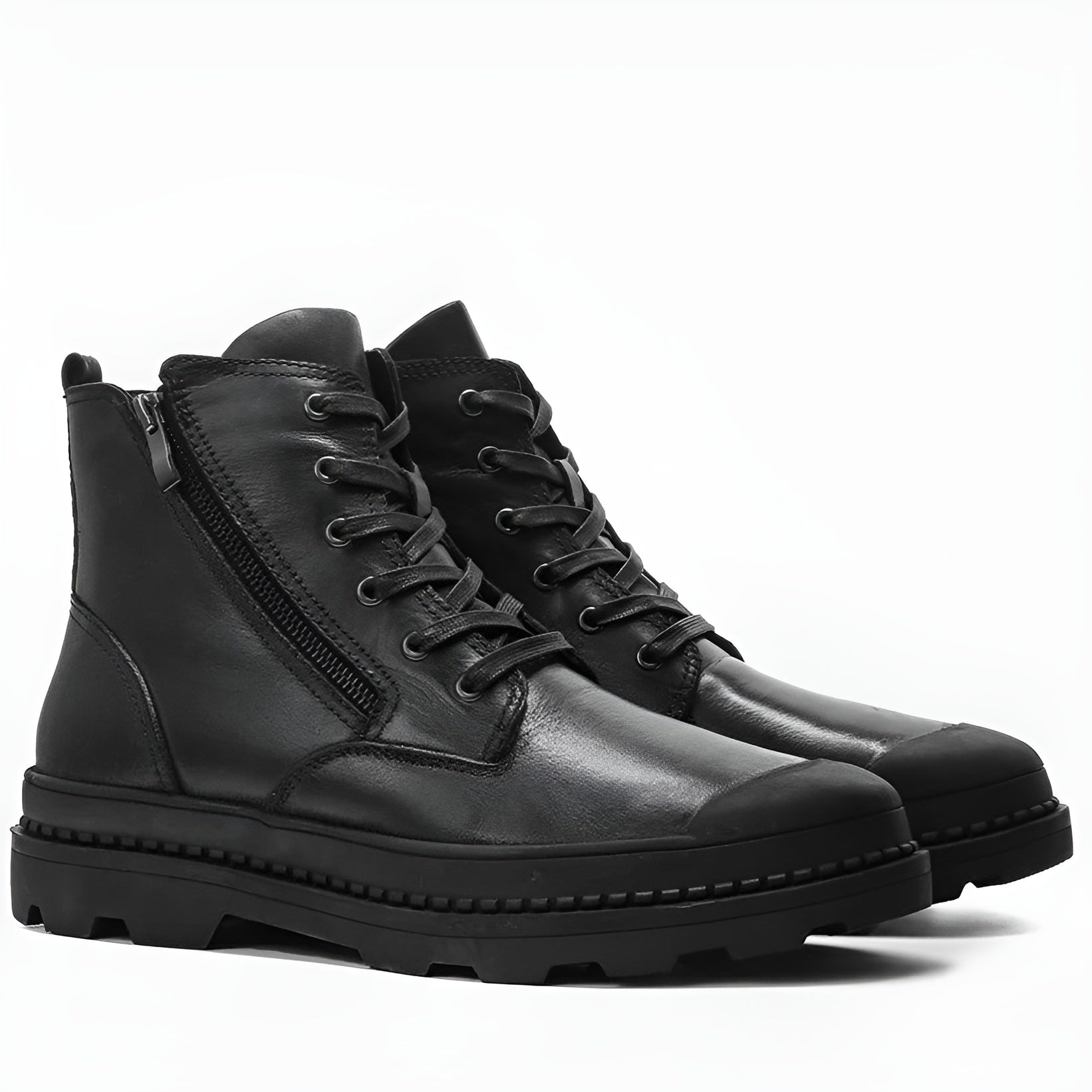 Colin Men's Leather Lace Up Ankle Boots 2