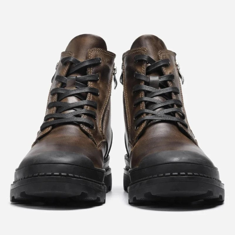 Colin Men's Leather Lace Up Ankle Boots 6