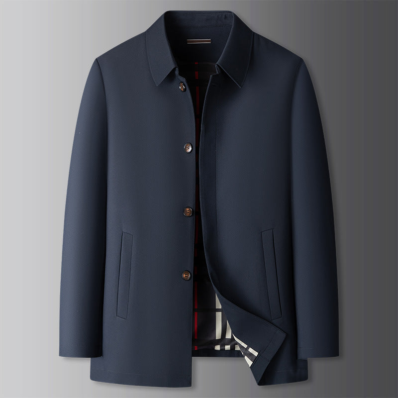 Colin Men's Wool Car Coat 6