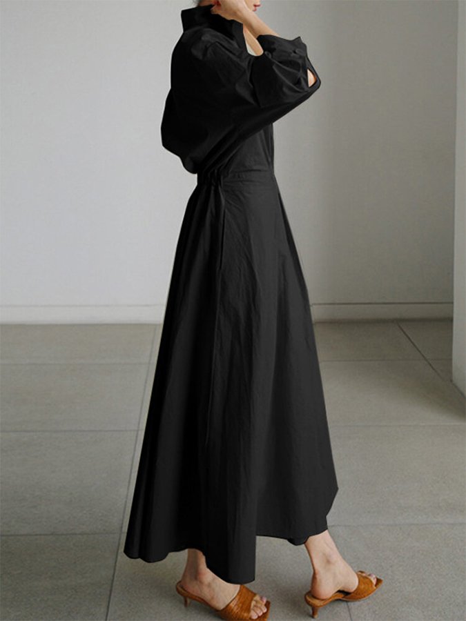 Cressida Women's Cotton Wrap Midi Dress 6