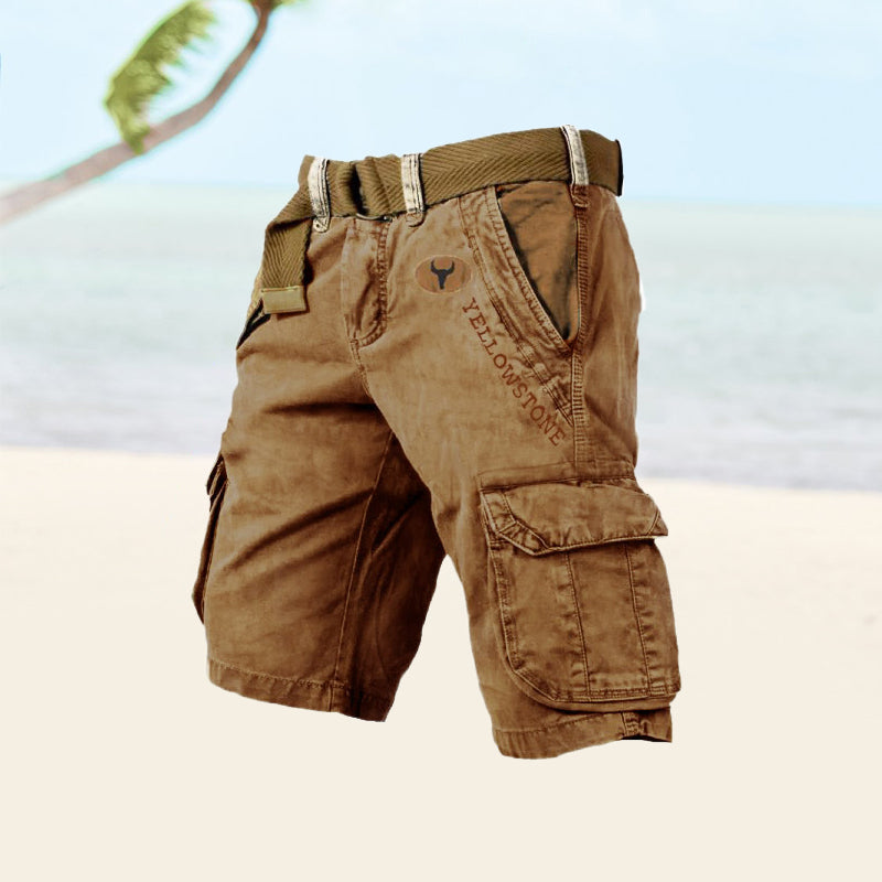 Curtis Men's Cotton Cargo Shorts 7