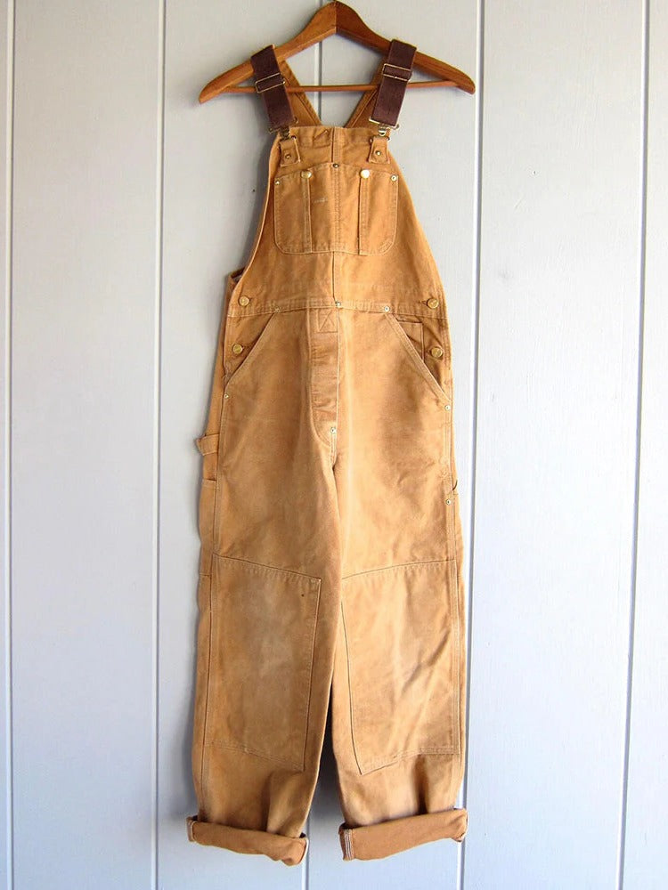 Daisy Women's Cotton Denim Overalls 1