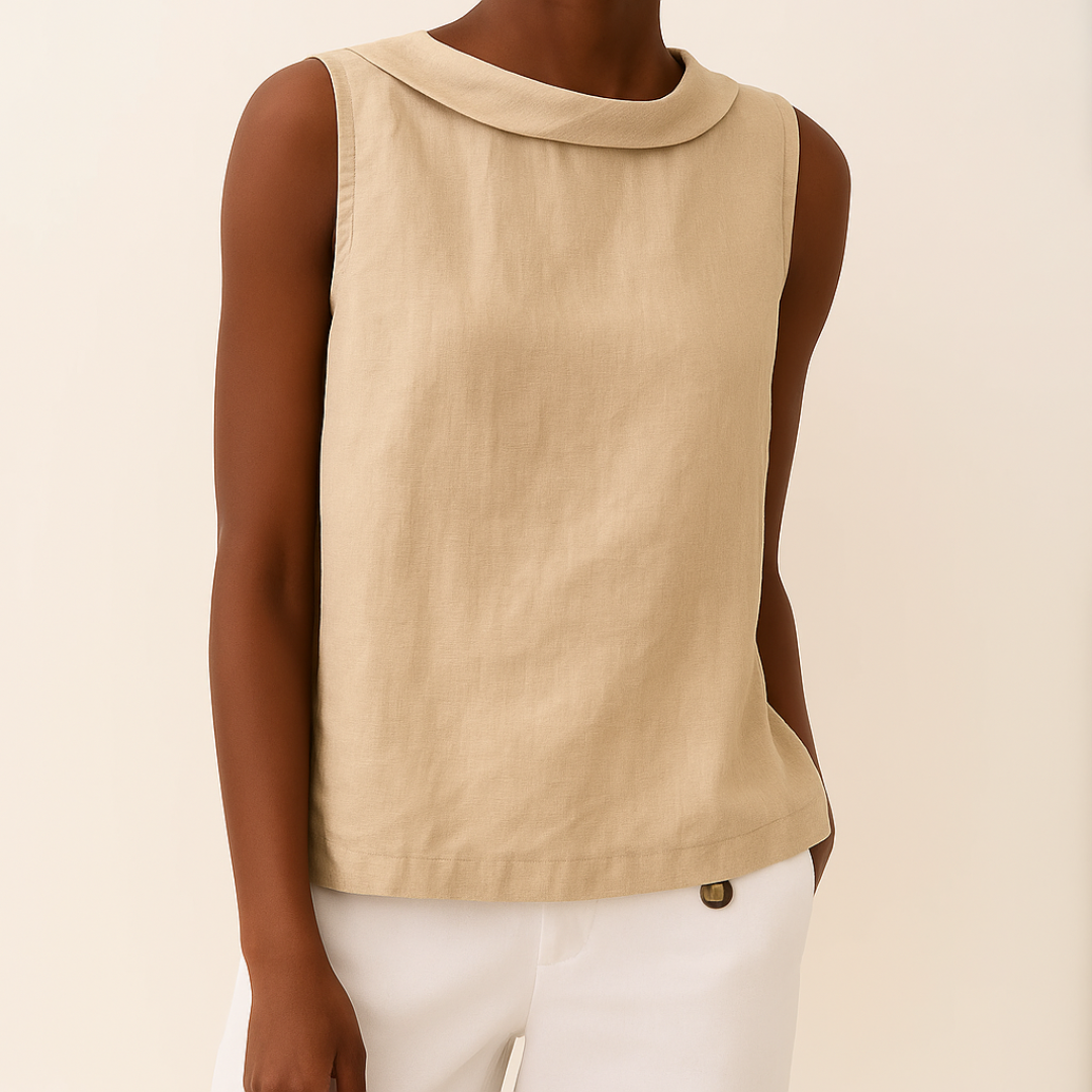 Daisy Women's Sleeveless Blouse 3