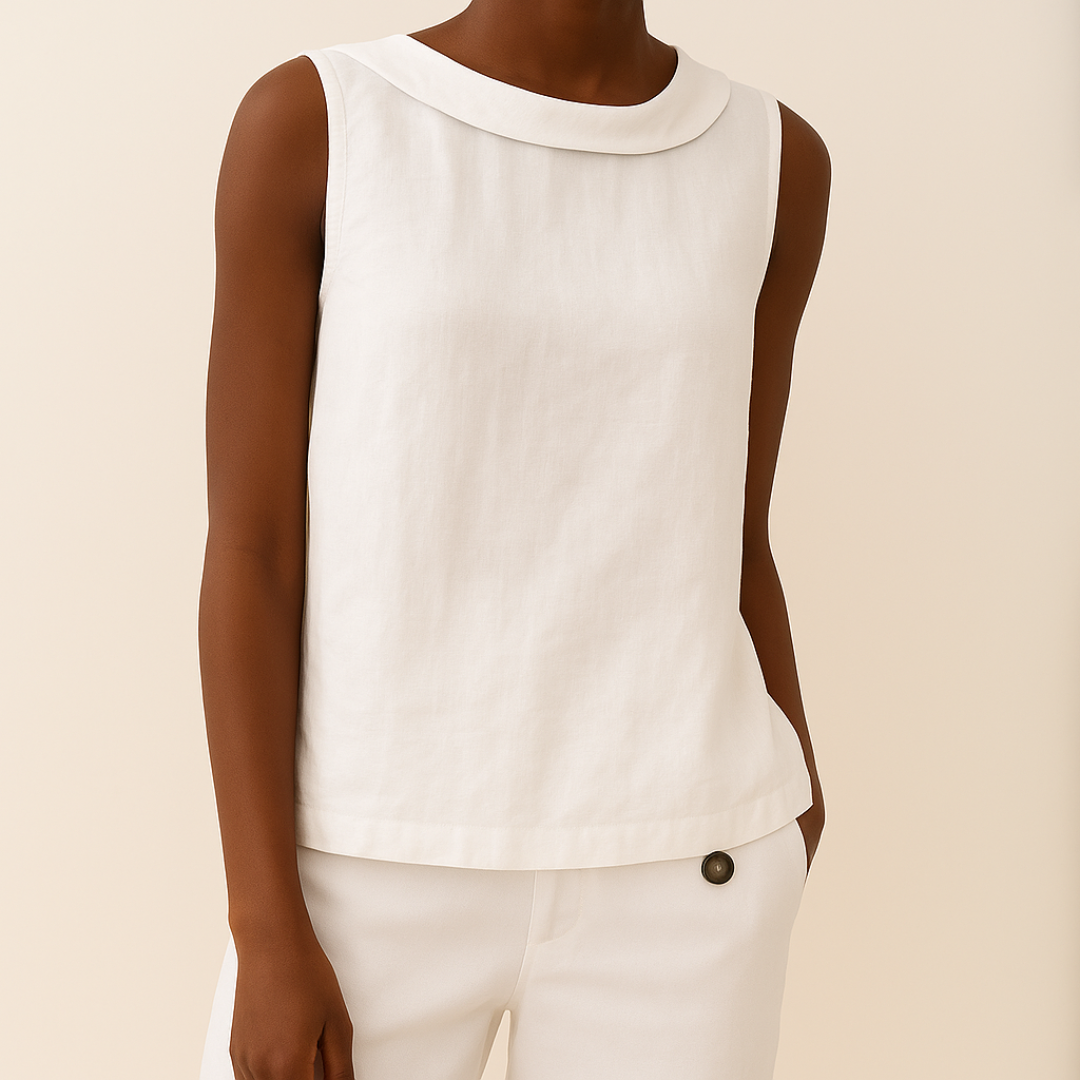 Daisy Women's Sleeveless Blouse 6