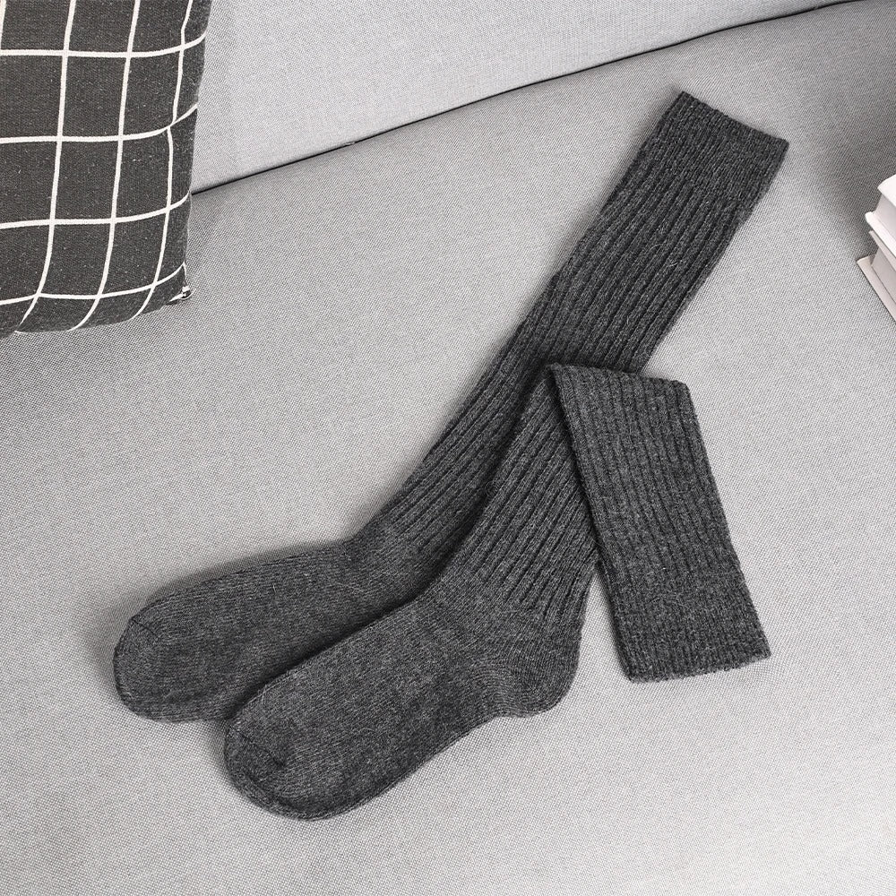 Diana Women's Ribbed Knee High Socks 2