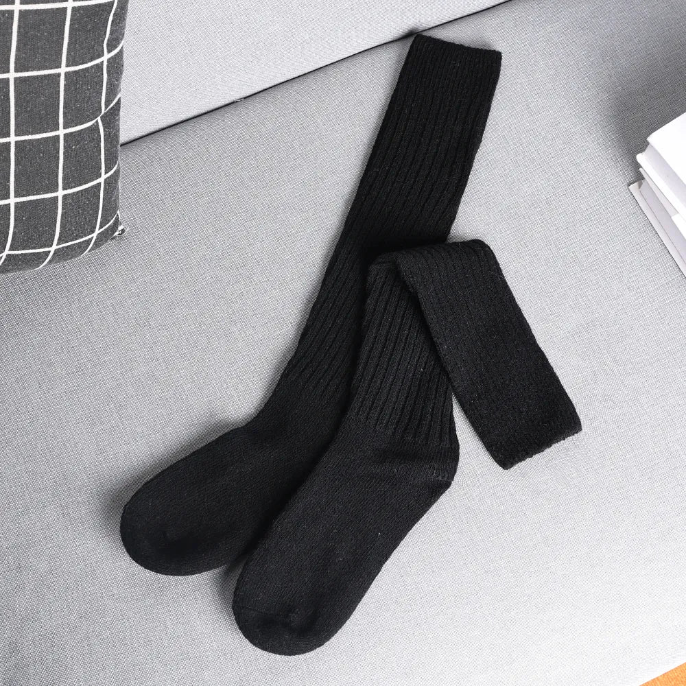 Diana Women's Ribbed Knee High Socks 4