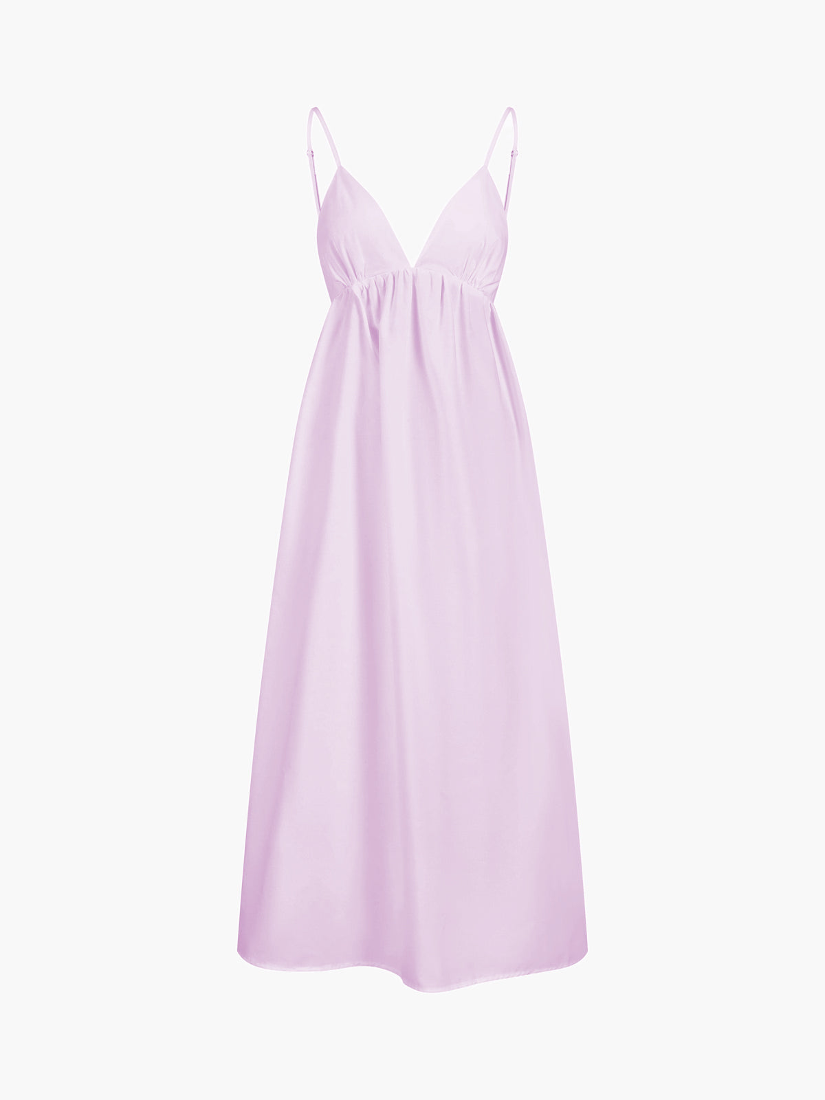 Edith Women's Cotton Halter Maxi Dress 11