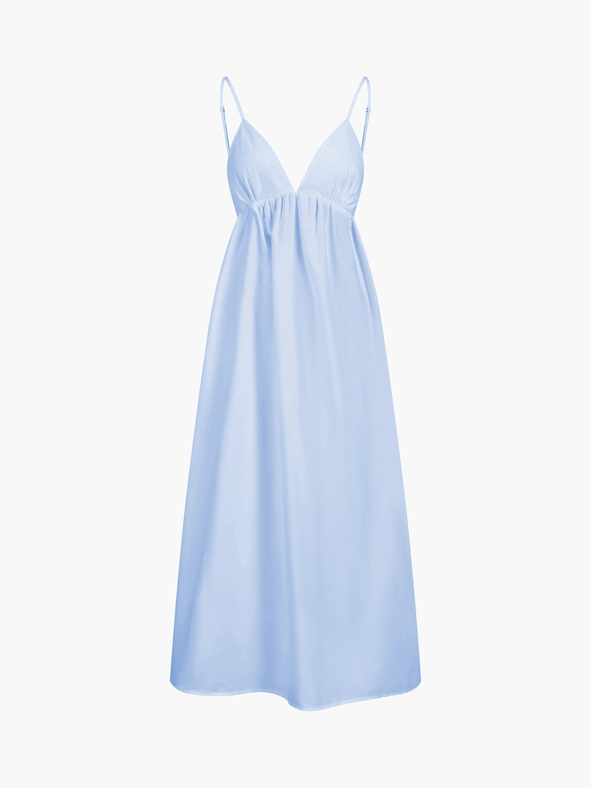 Edith Women's Cotton Halter Maxi Dress 12