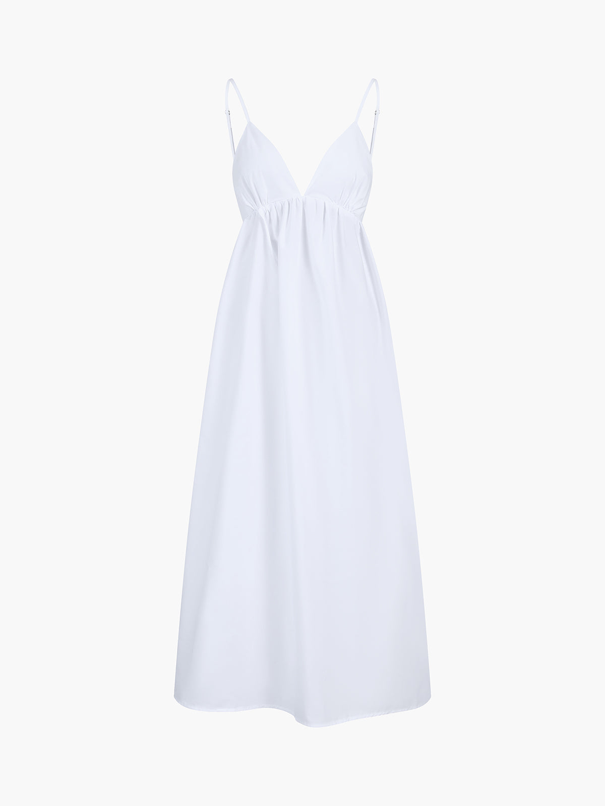 Edith Women's Cotton Halter Maxi Dress 5