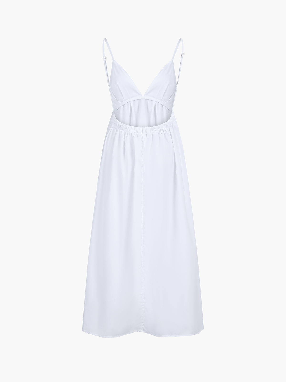 Edith Women's Cotton Halter Maxi Dress 6