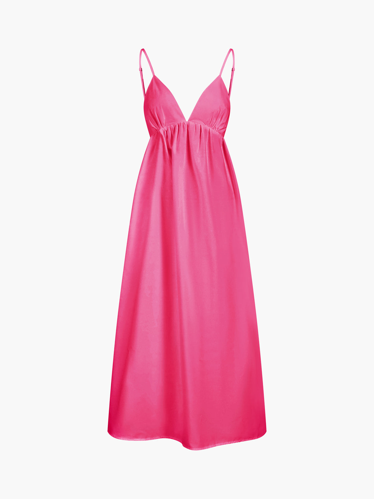 Edith Women's Cotton Halter Maxi Dress 9