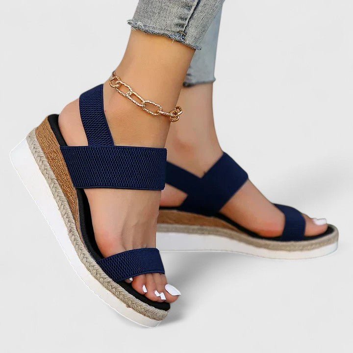 Edith Women's Platform Wedge Sandals 11