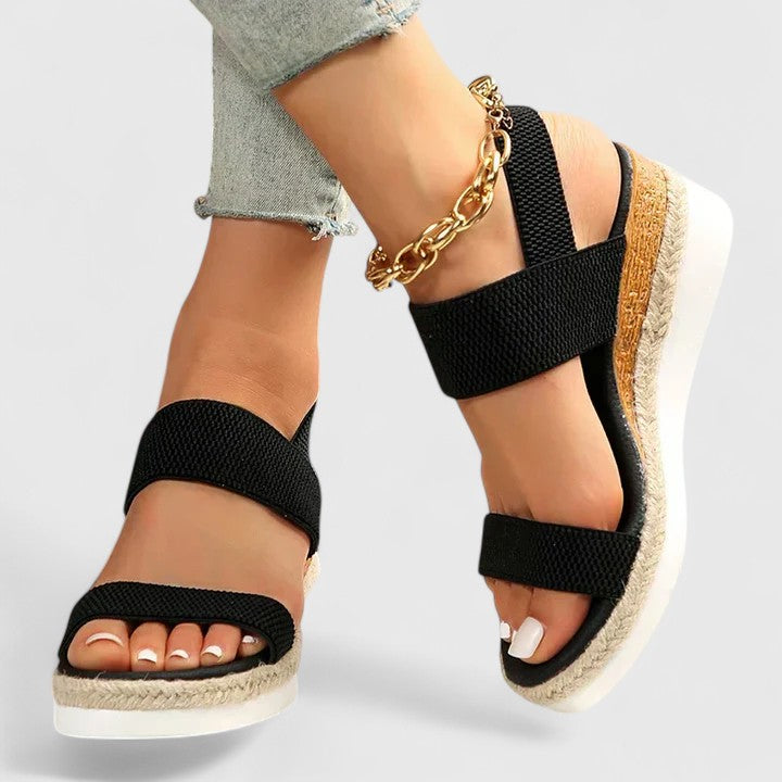 Edith Women's Platform Wedge Sandals 3