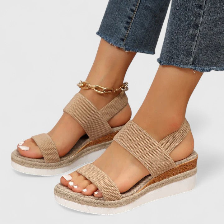 Edith Women's Platform Wedge Sandals 4
