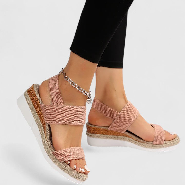 Edith Women's Platform Wedge Sandals 7