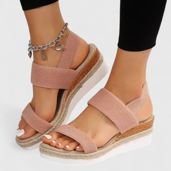 Edith Women's Platform Wedge Sandals 8