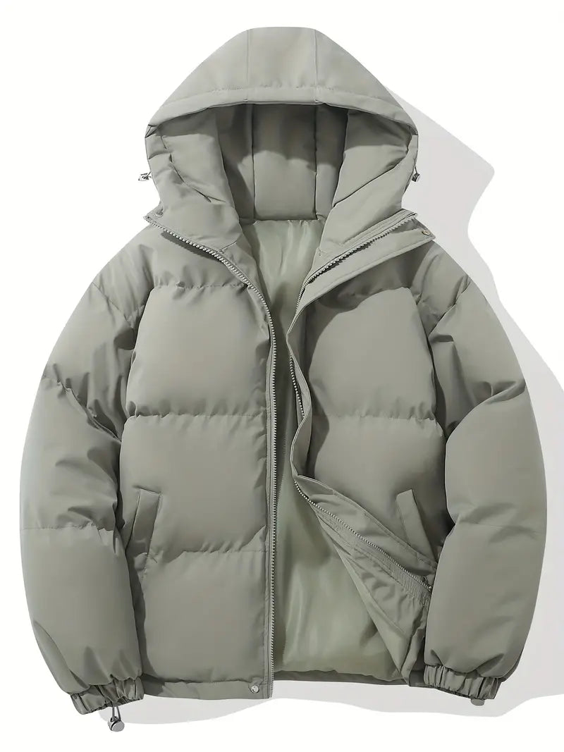 Edward Men's Quilted Puffer Jacket 6