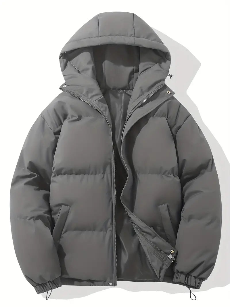Edward Men's Quilted Puffer Jacket 8