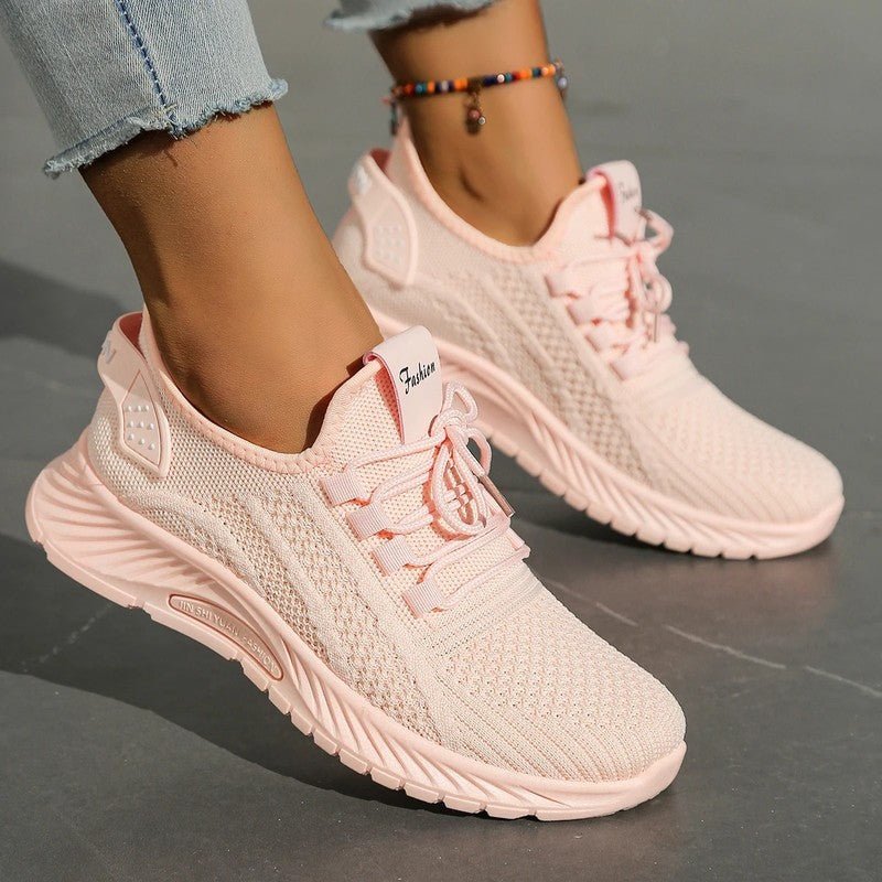 Women's Knit Mesh Sneakers