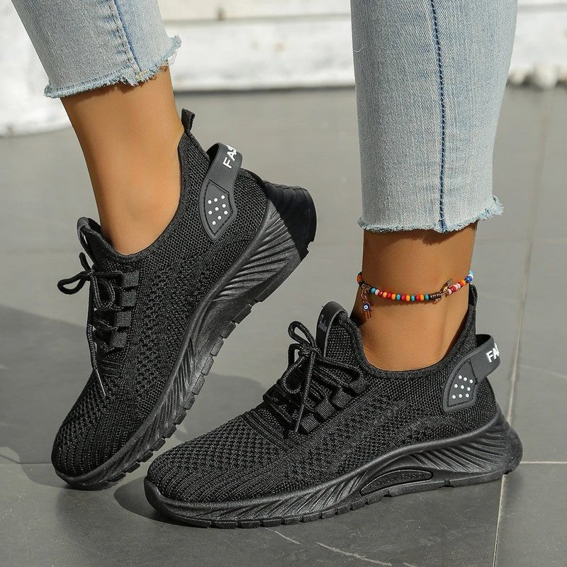 Women's Knit Mesh Sneakers