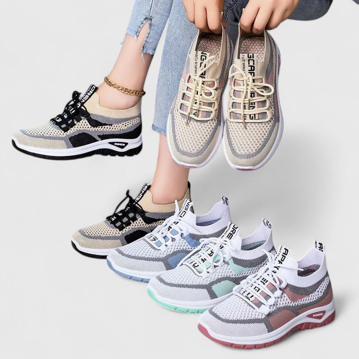 Women's Knit Sneakers