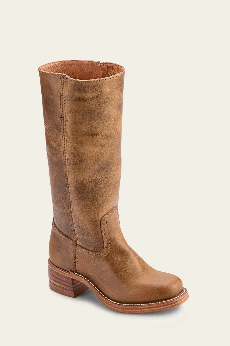Women's Leather Tall Boots