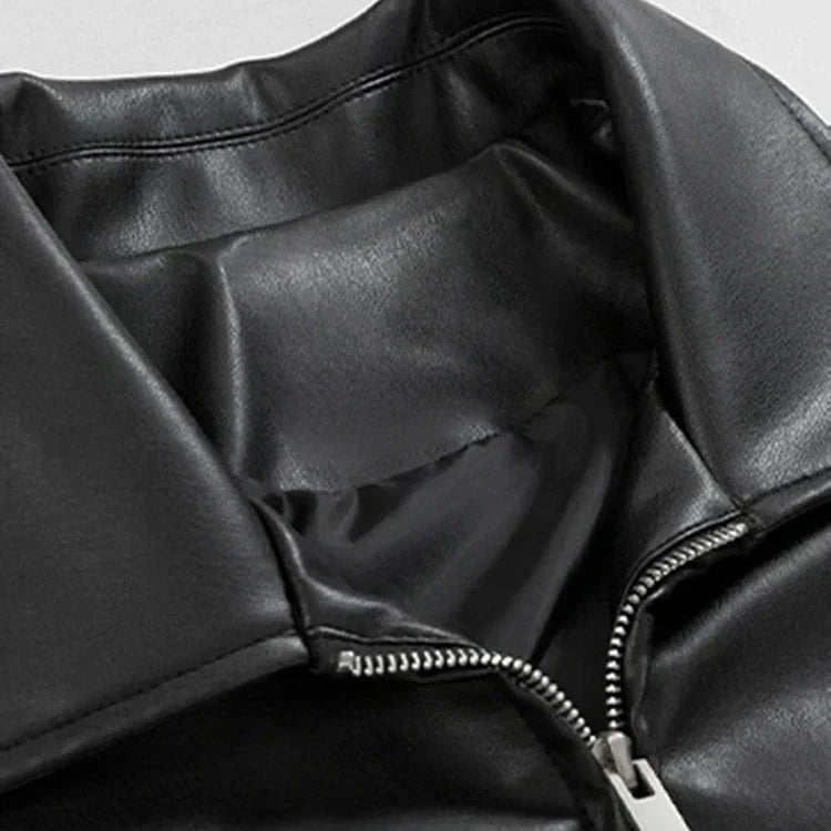 Elliot Men's Leather Bomber Jacket 3