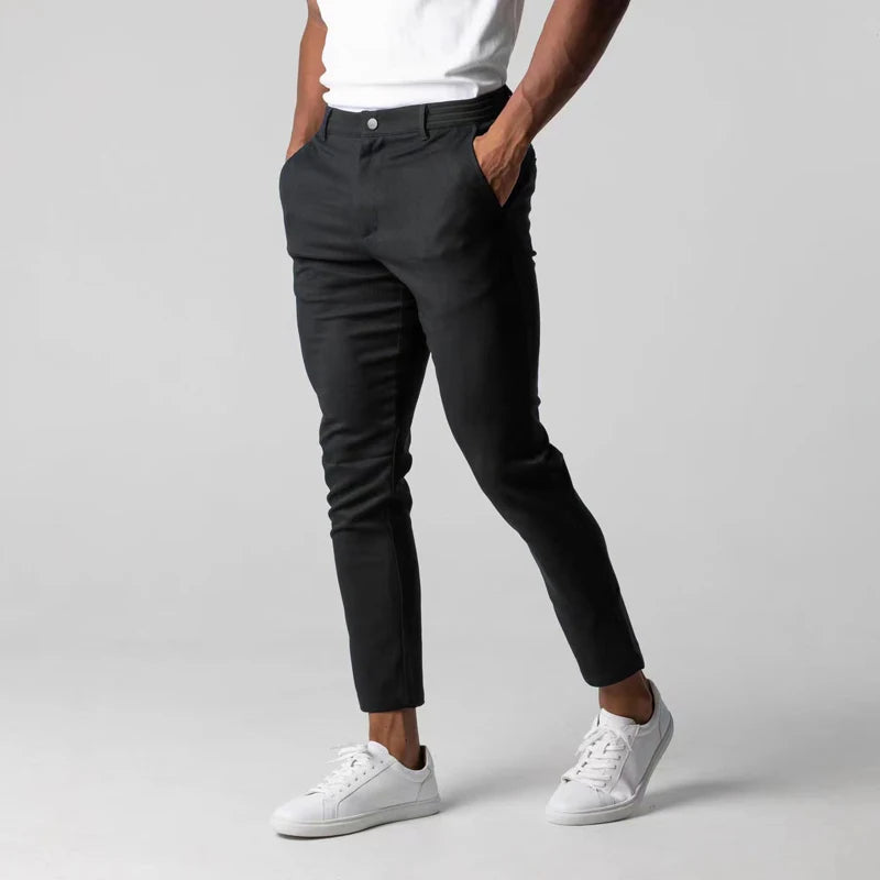 Elliot Men's Slim Fit Chinos 1