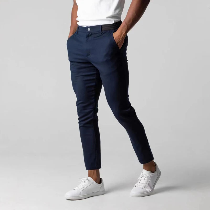 Elliot Men's Slim Fit Chinos 2