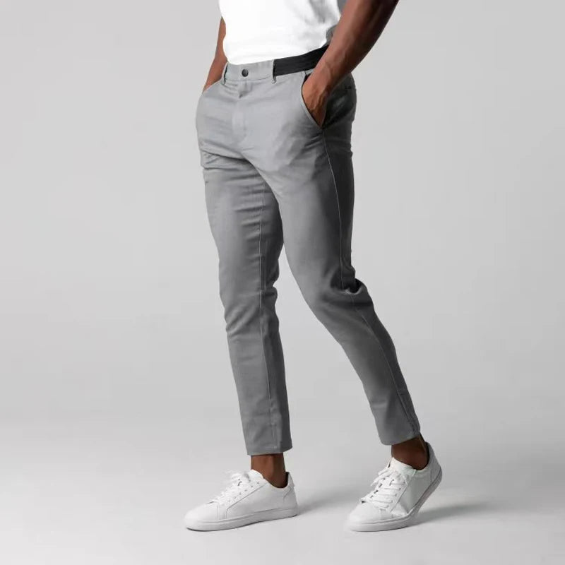 Elliot Men's Slim Fit Chinos 4