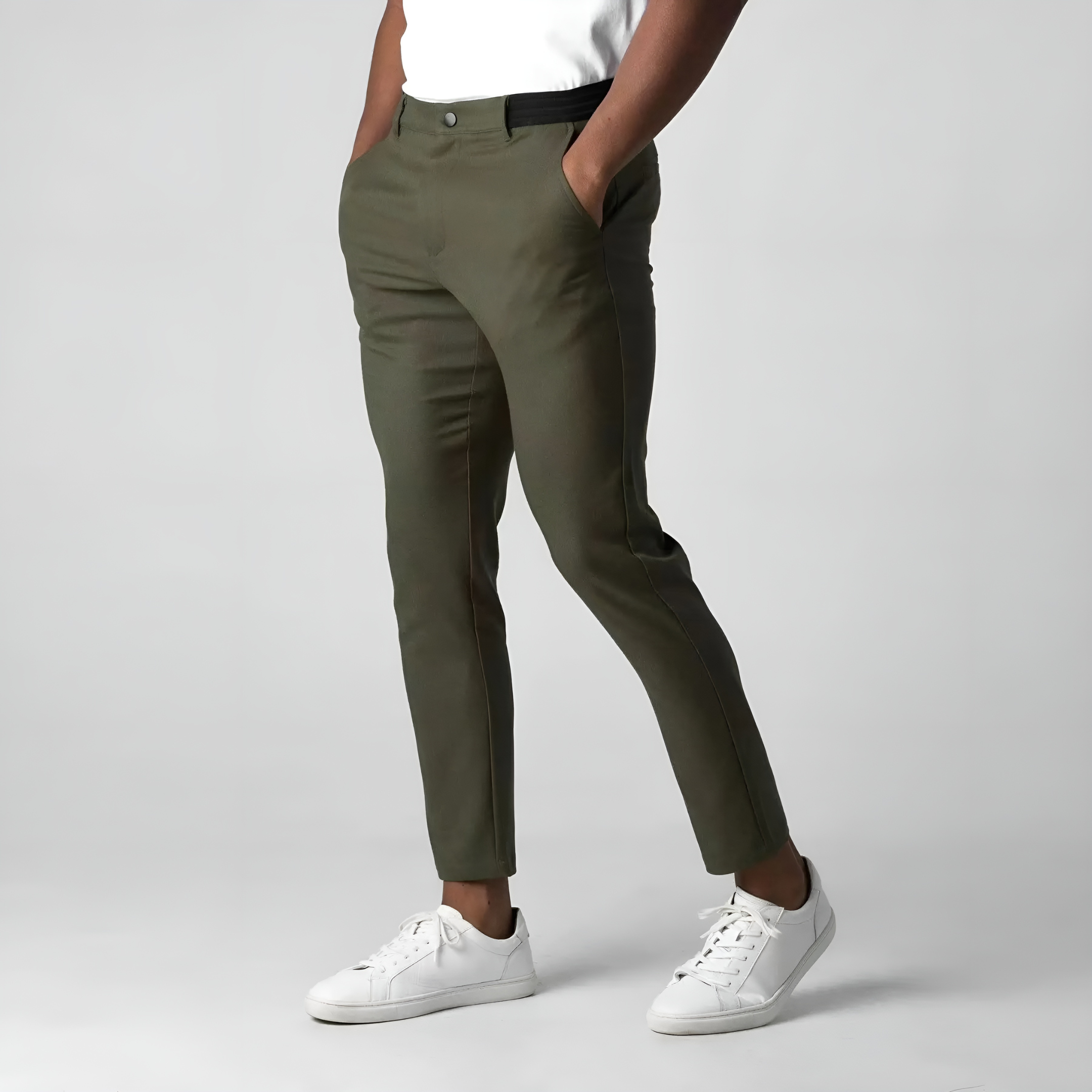 Elliot Men's Slim Fit Chinos 6