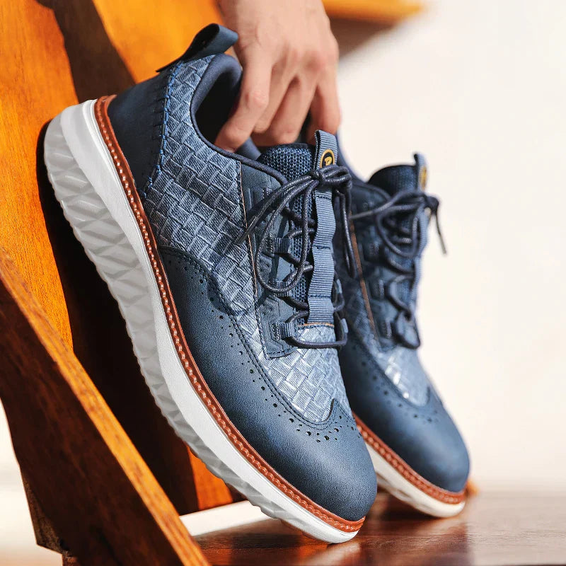 Emerson Men's Lace Up Sneakers 4
