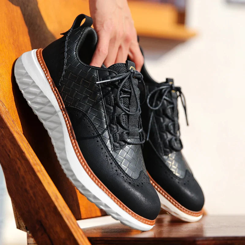 Emerson Men's Lace Up Sneakers 5