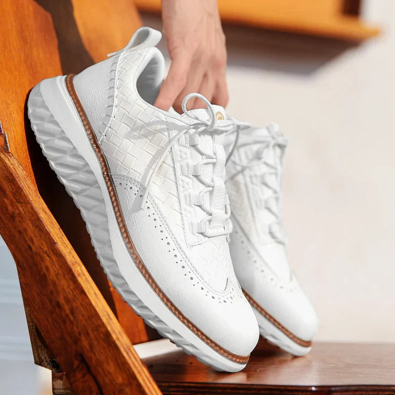 Emerson Men's Lace Up Sneakers 6