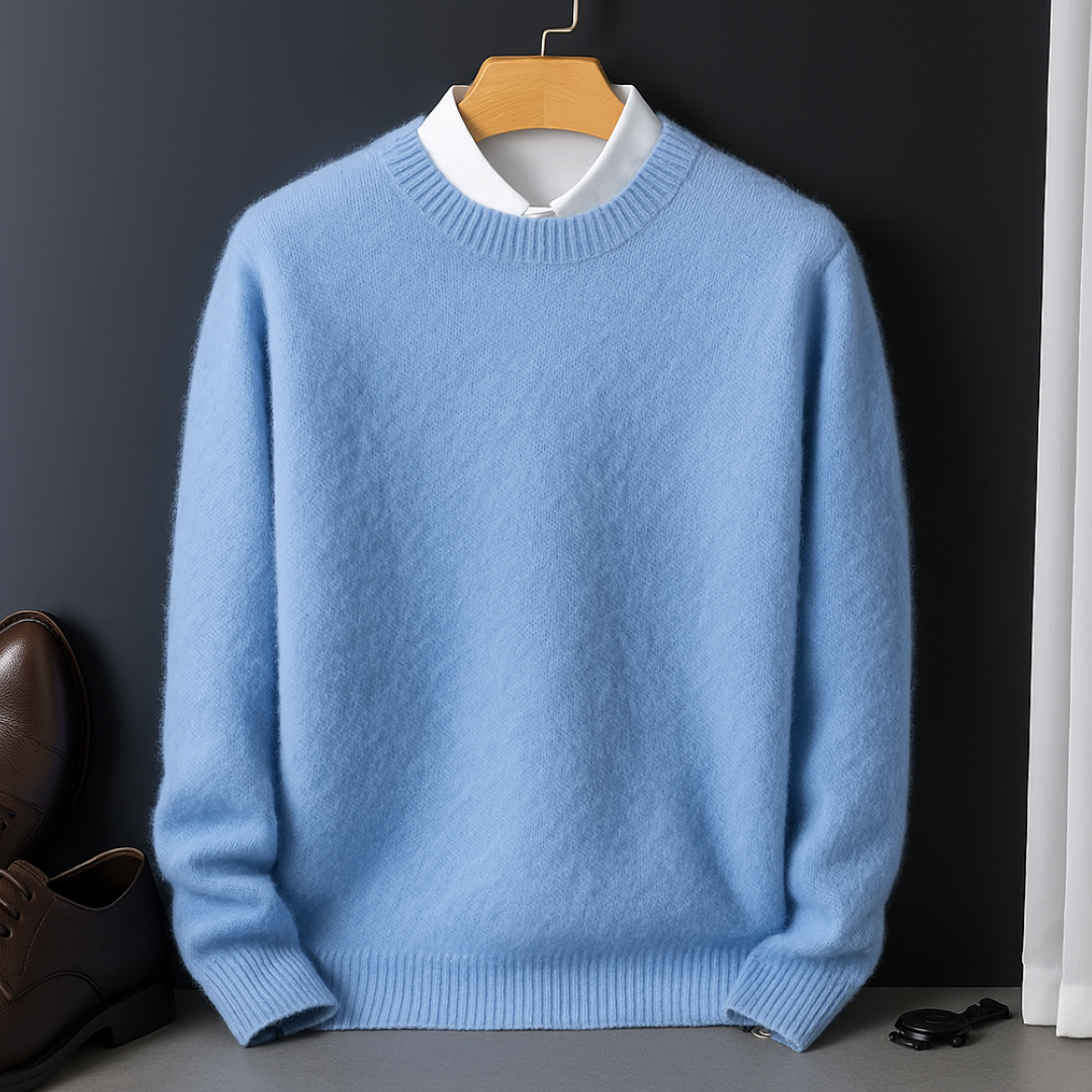 Emerson Men's Wool Pullover Sweater 1